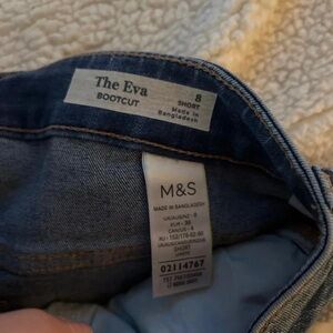 Classic Black Itembootcut jeans